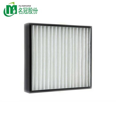 Mingguan High Quality Mini Pleated Air compressor hepa filter