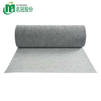 High efficiency charcoal filter paper air purifiers hvac   activated carbon filter paper